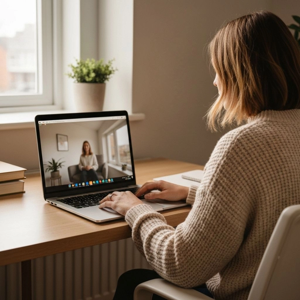 Online mental wellness services - virtual counseling